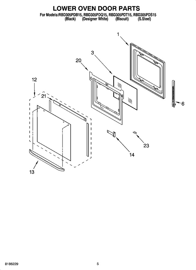 Diagram for RBD305PDT15