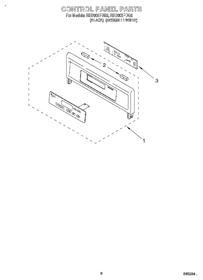 Diagram for RBD305PDQ2