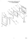 Diagram for 04 - Upper Oven Door