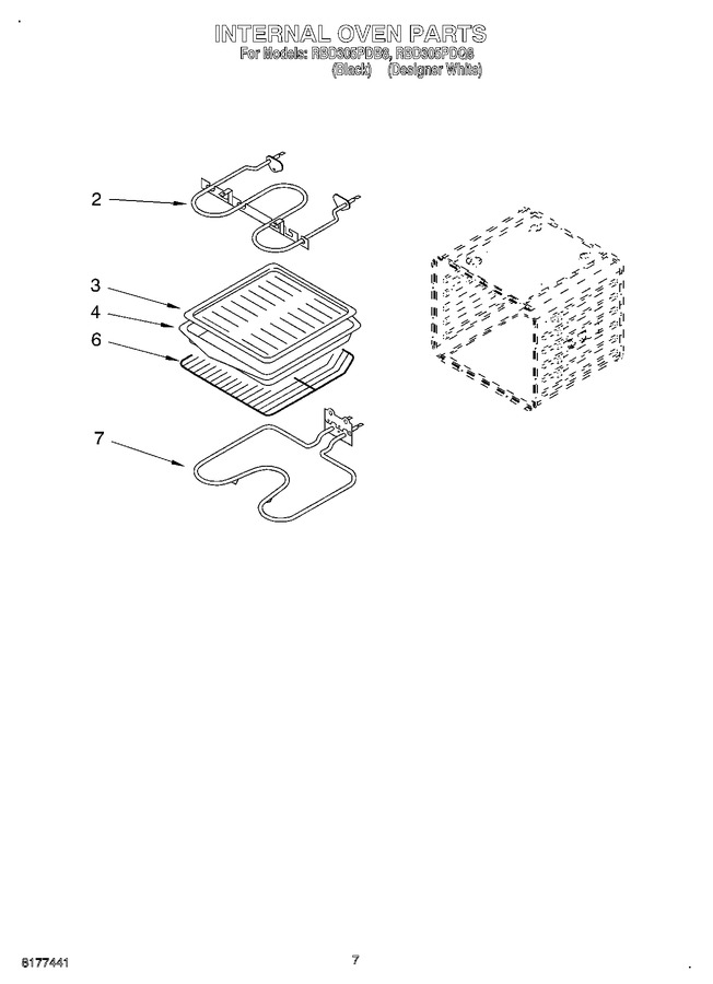 Diagram for RBD305PDB8