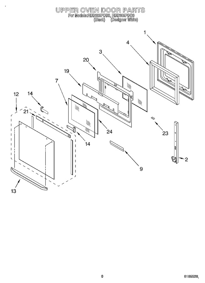 Diagram for RBD305PDQ9