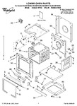 Diagram for 01 - Lower Oven Parts