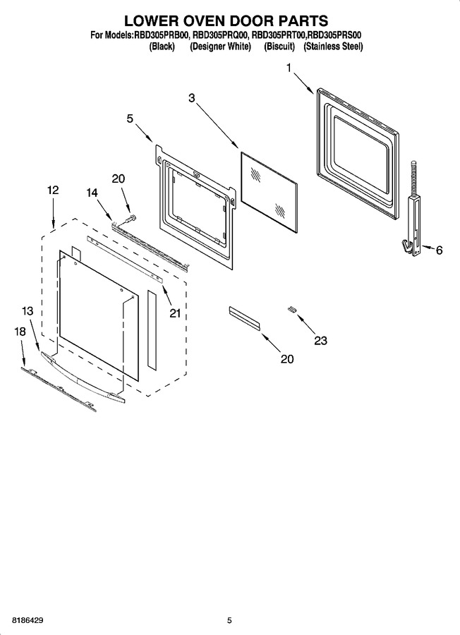 Diagram for RBD305PRB00