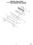 Diagram for 06 - Control Panel Parts
