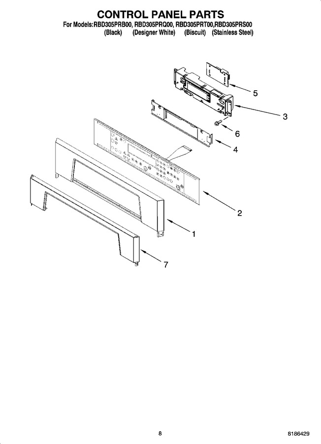 Diagram for RBD305PRB00