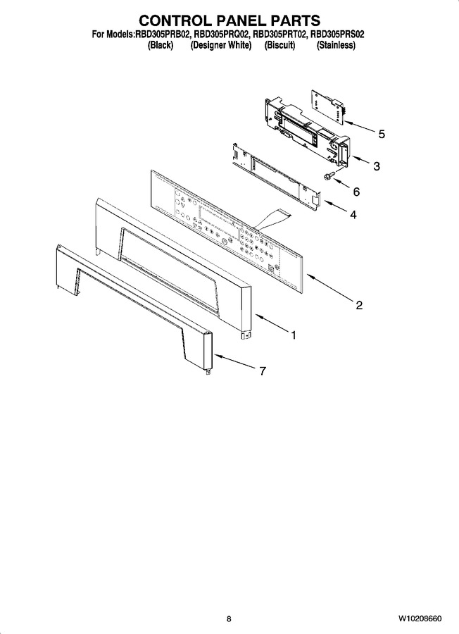 Diagram for RBD305PRT02