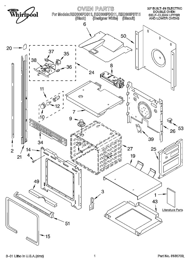 Diagram for RBD306PDQ11