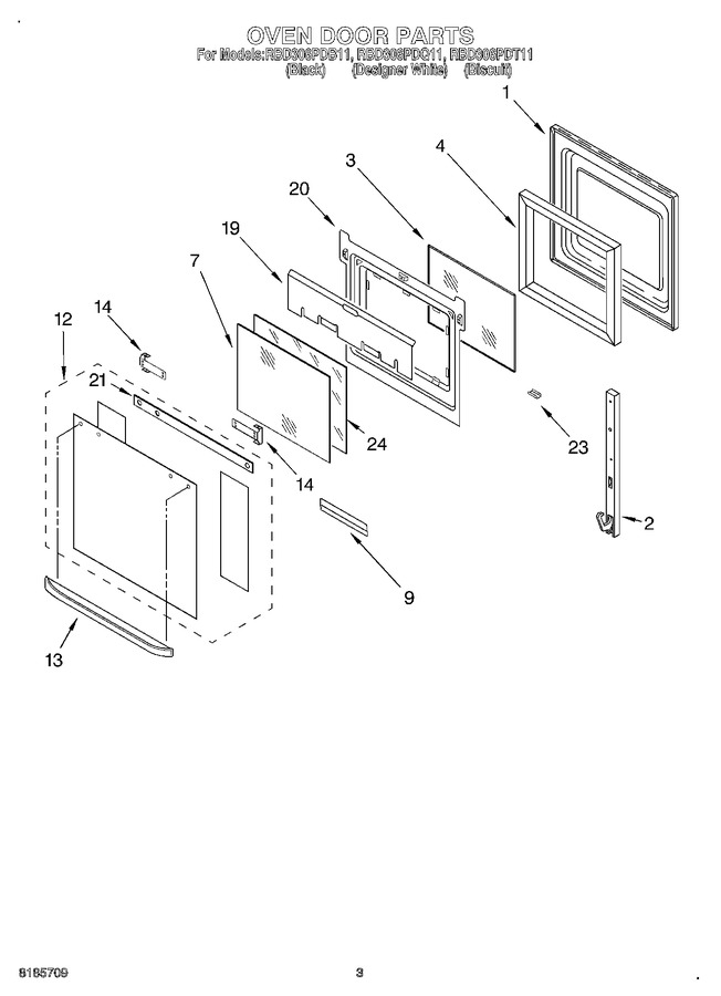 Diagram for RBD306PDQ11