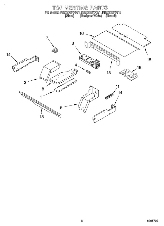 Diagram for RBD306PDQ11