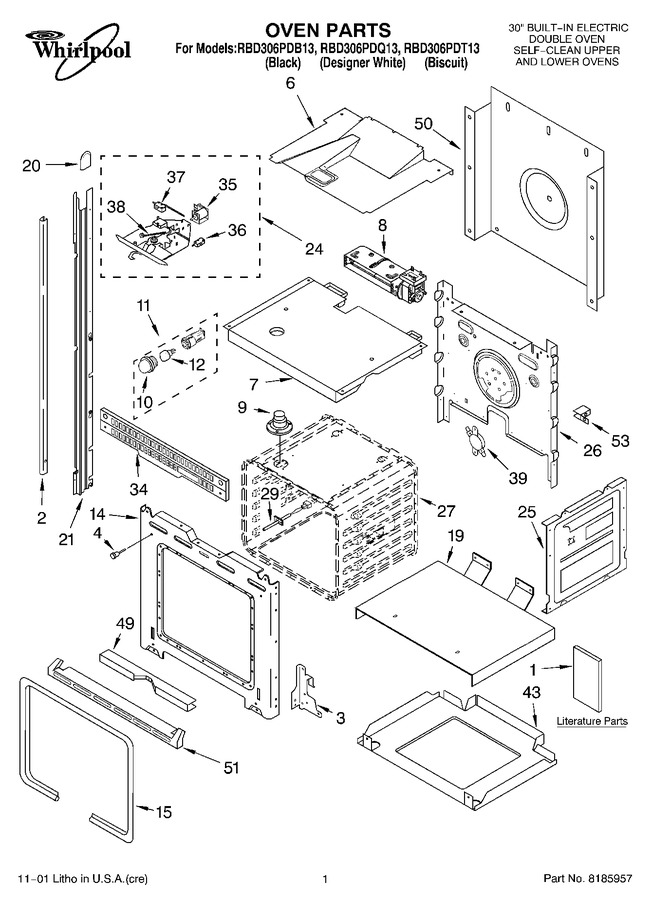 Diagram for RBD306PDT13
