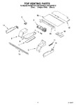 Diagram for 05 - Top Venting, Optional