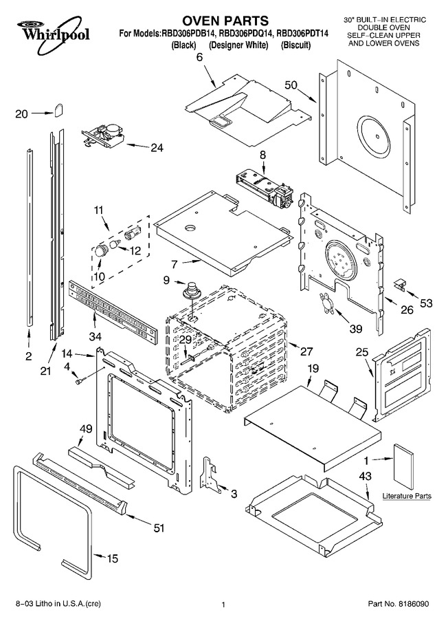 Diagram for RBD306PDT14