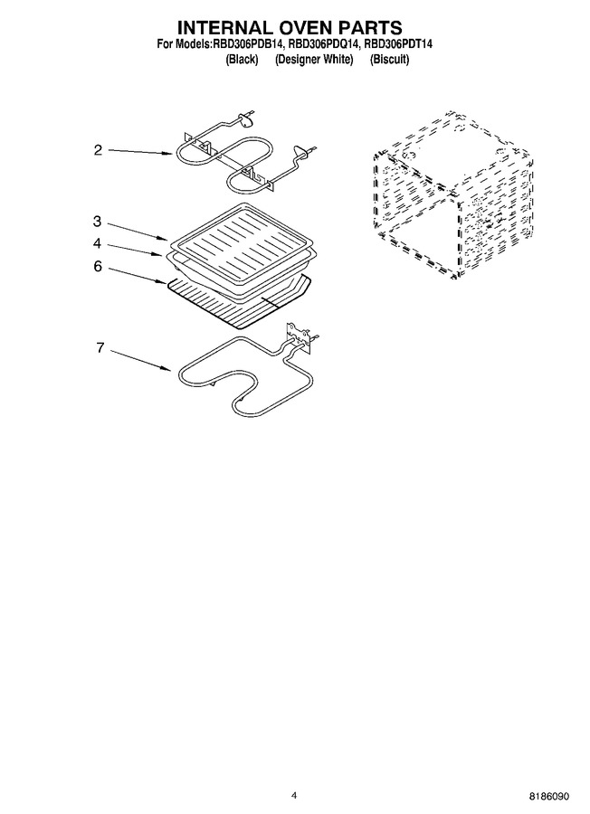 Diagram for RBD306PDT14