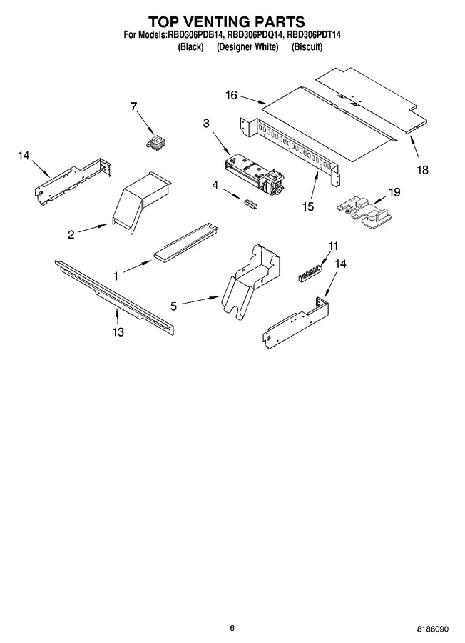 Diagram for RBD306PDT14