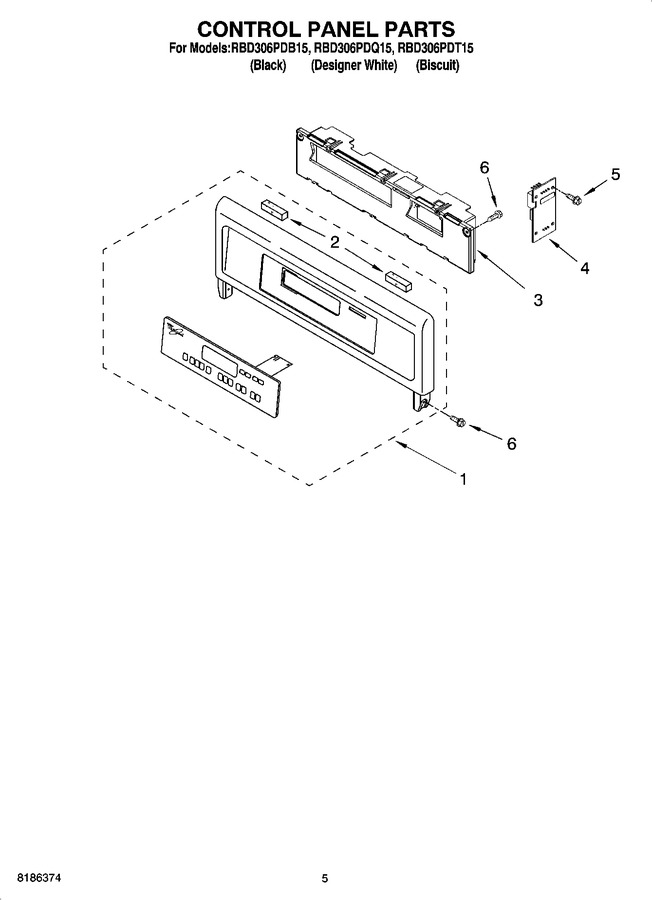 Diagram for RBD306PDQ15