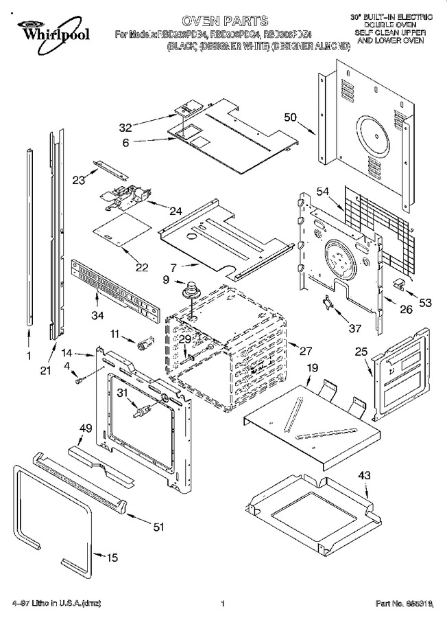 Diagram for RBD306PDQ4
