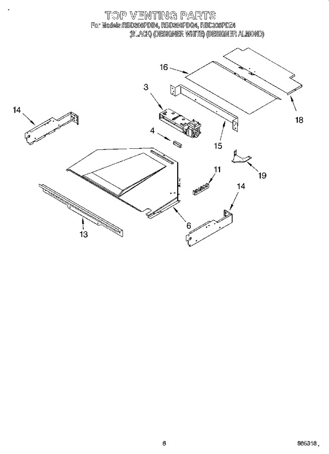 Diagram for RBD306PDQ4
