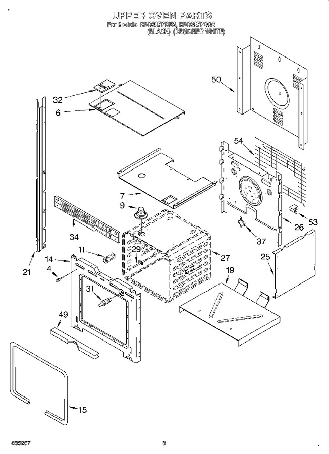 Diagram for RBD307PDQ2