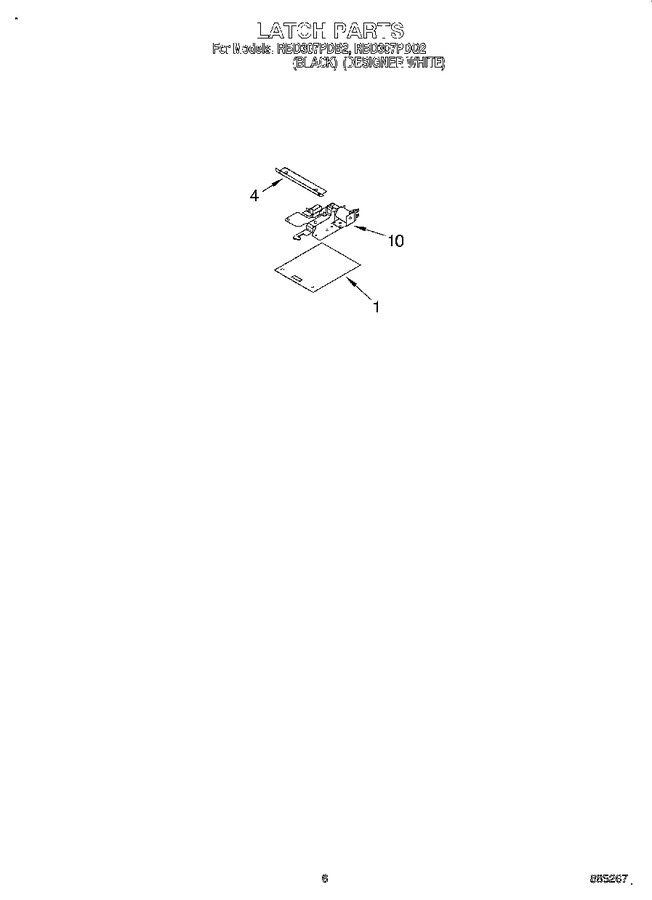Diagram for RBD307PDQ2