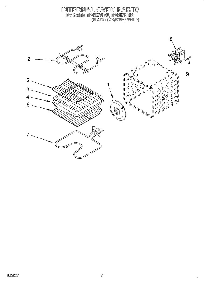 Diagram for RBD307PDQ2