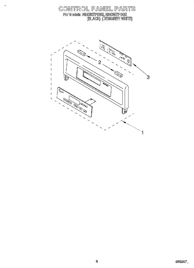 Diagram for RBD307PDQ2