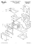 Diagram for 01 - Lower Oven