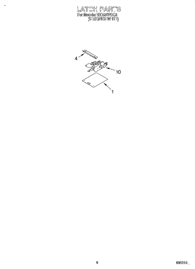 Diagram for RBD307PDQ4