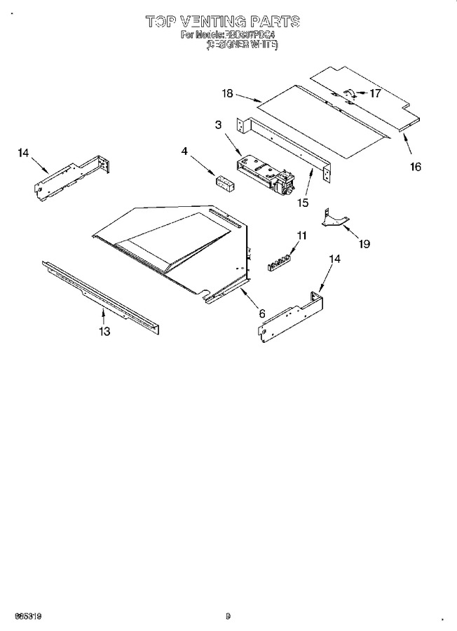 Diagram for RBD307PDQ4