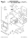 Diagram for 01 - Lower Oven Parts