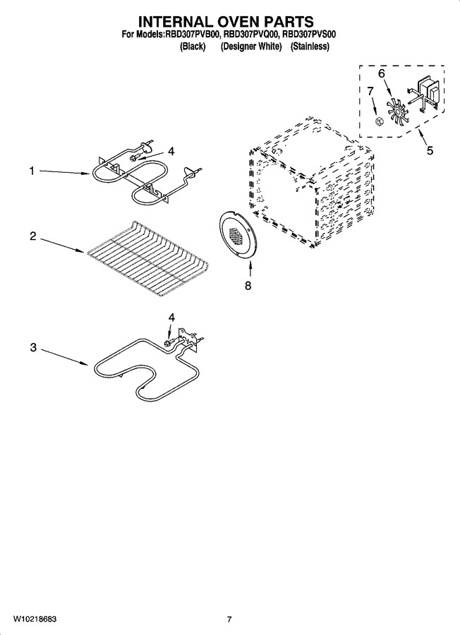 Diagram for RBD307PVQ00