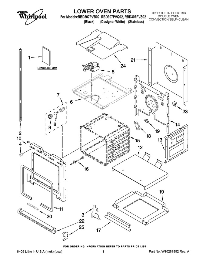 Diagram for RBD307PVQ02