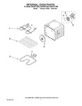 Diagram for 05 - Internal Oven Parts