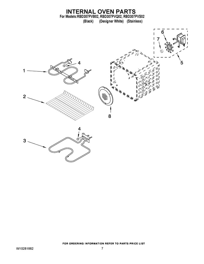 Diagram for RBD307PVQ02