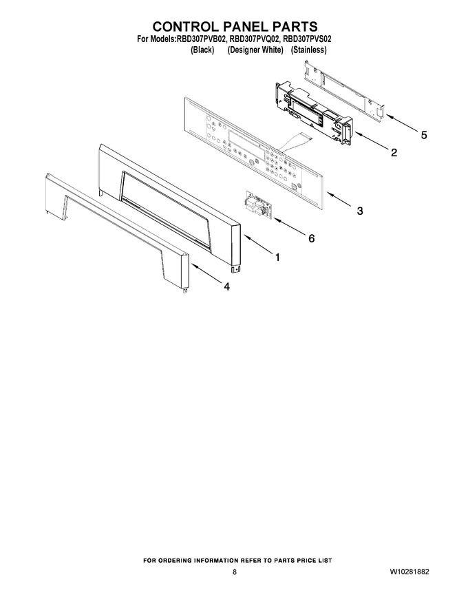 Diagram for RBD307PVB02