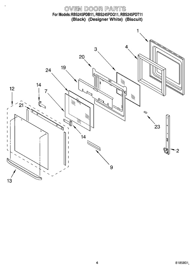 Diagram for RBS245PDT11