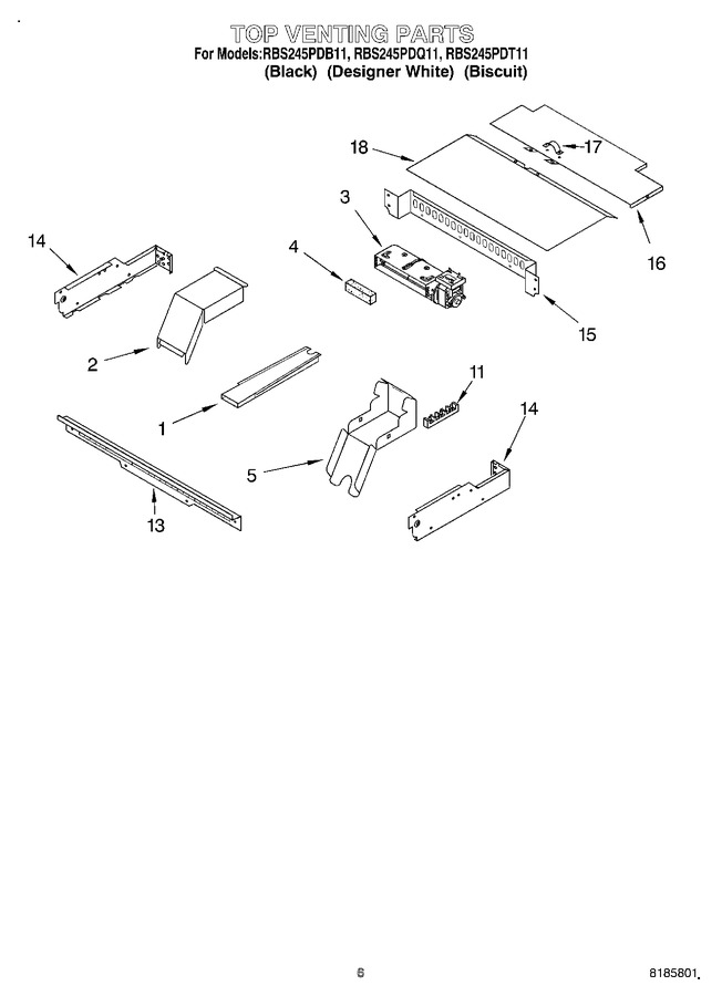 Diagram for RBS245PDT11