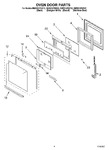 Diagram for 03 - Oven Door