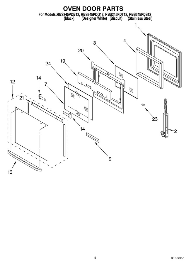 Diagram for RBS245PDT12