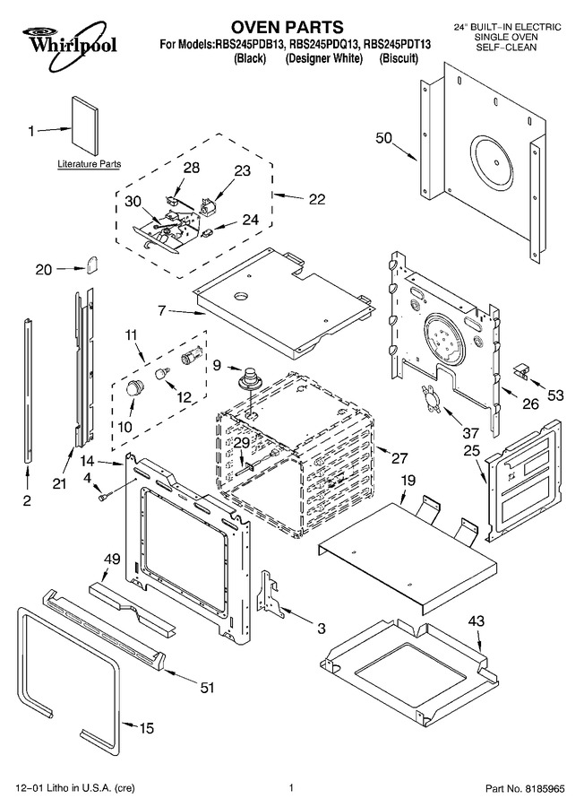 Diagram for RBS245PDT13