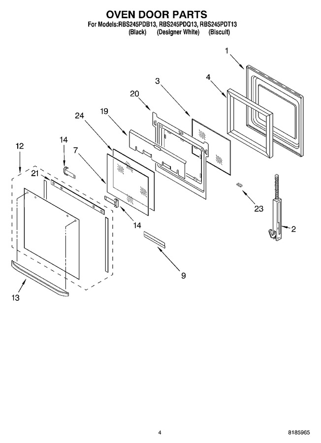 Diagram for RBS245PDT13