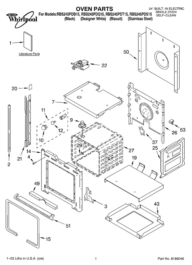 Diagram for RBS245PDS15