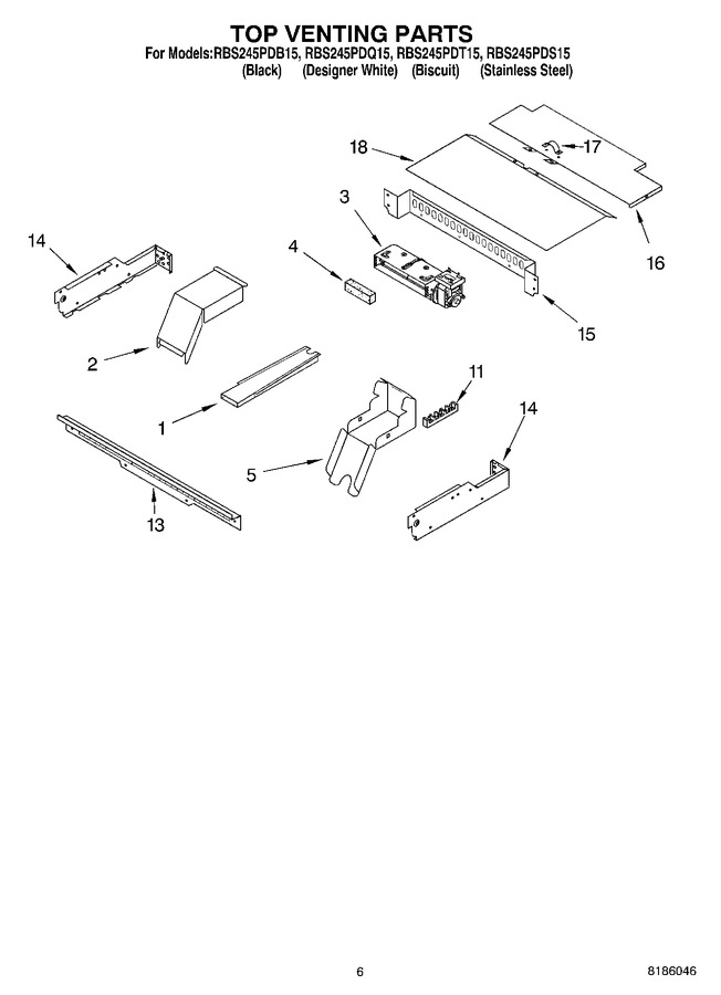 Diagram for RBS245PDS15