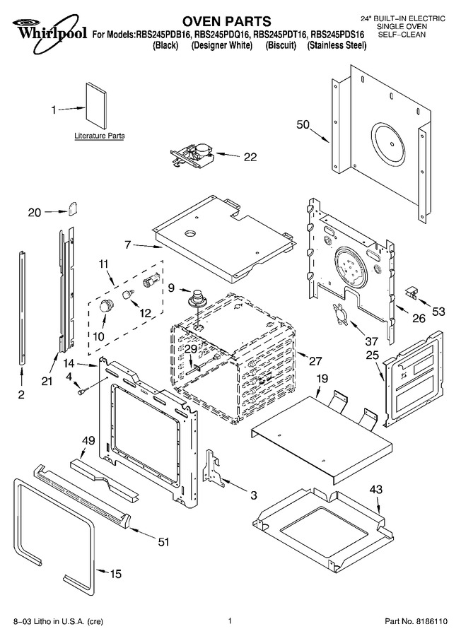 Diagram for RBS245PDS16