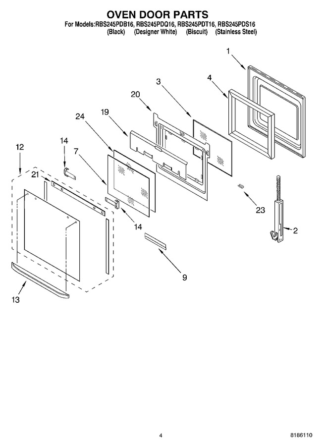 Diagram for RBS245PDS16