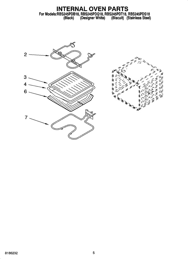 Diagram for RBS245PDS18
