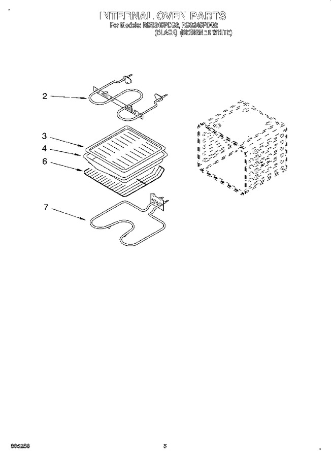 Diagram for RBS245PDB2