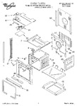 Diagram for 01 - Oven