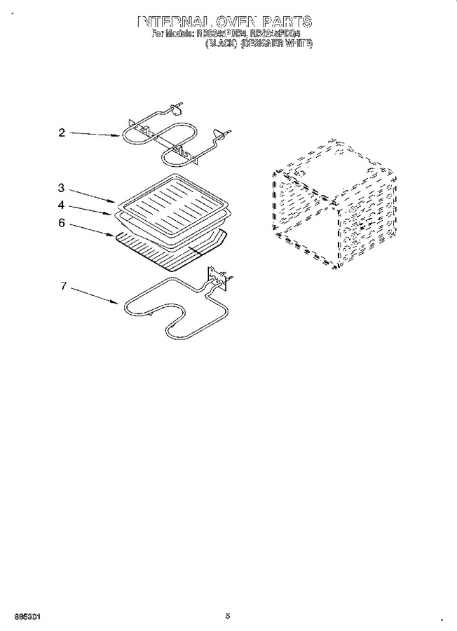 Diagram for RBS245PDB4
