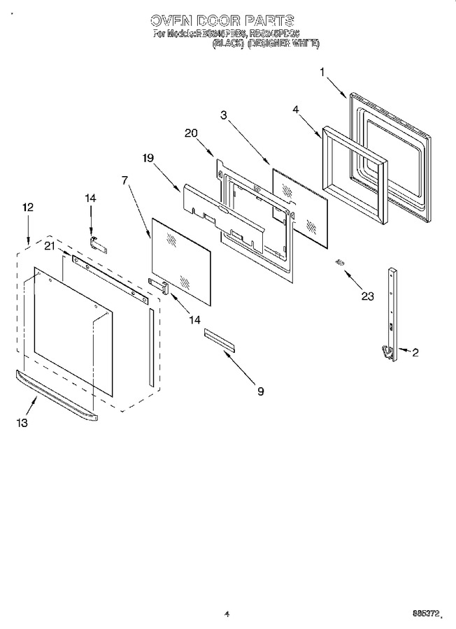 Diagram for RBS245PDQ6