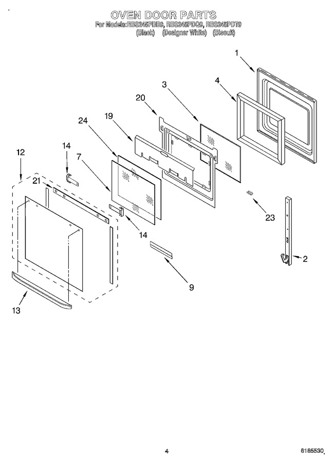 Diagram for RBS245PDQ9
